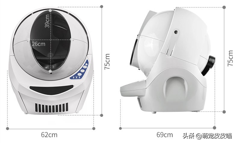 如何诱导猫咪使用智能猫砂盆,为什么智能猫砂盆不支持小猫使用