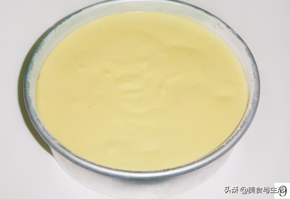 做法简单口感松软绵密的海绵蛋糕,不会融化的蛋糕简单又好吃又漂亮