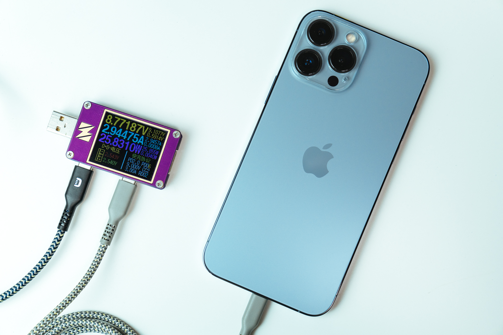 iphone1335w快充测评,iphone13充电头倍思评测