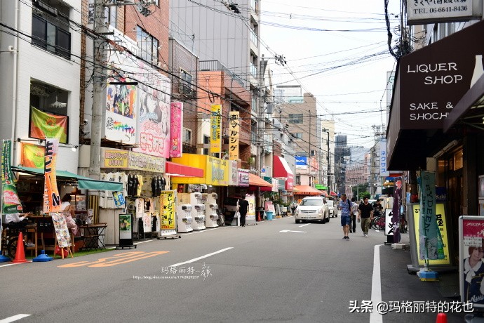 大阪街头随拍\暑假日本游