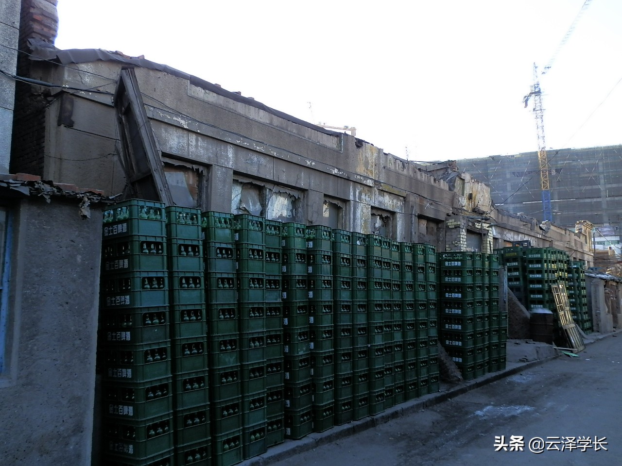 长春市文化胡同老建筑,长春老建筑背后的故事