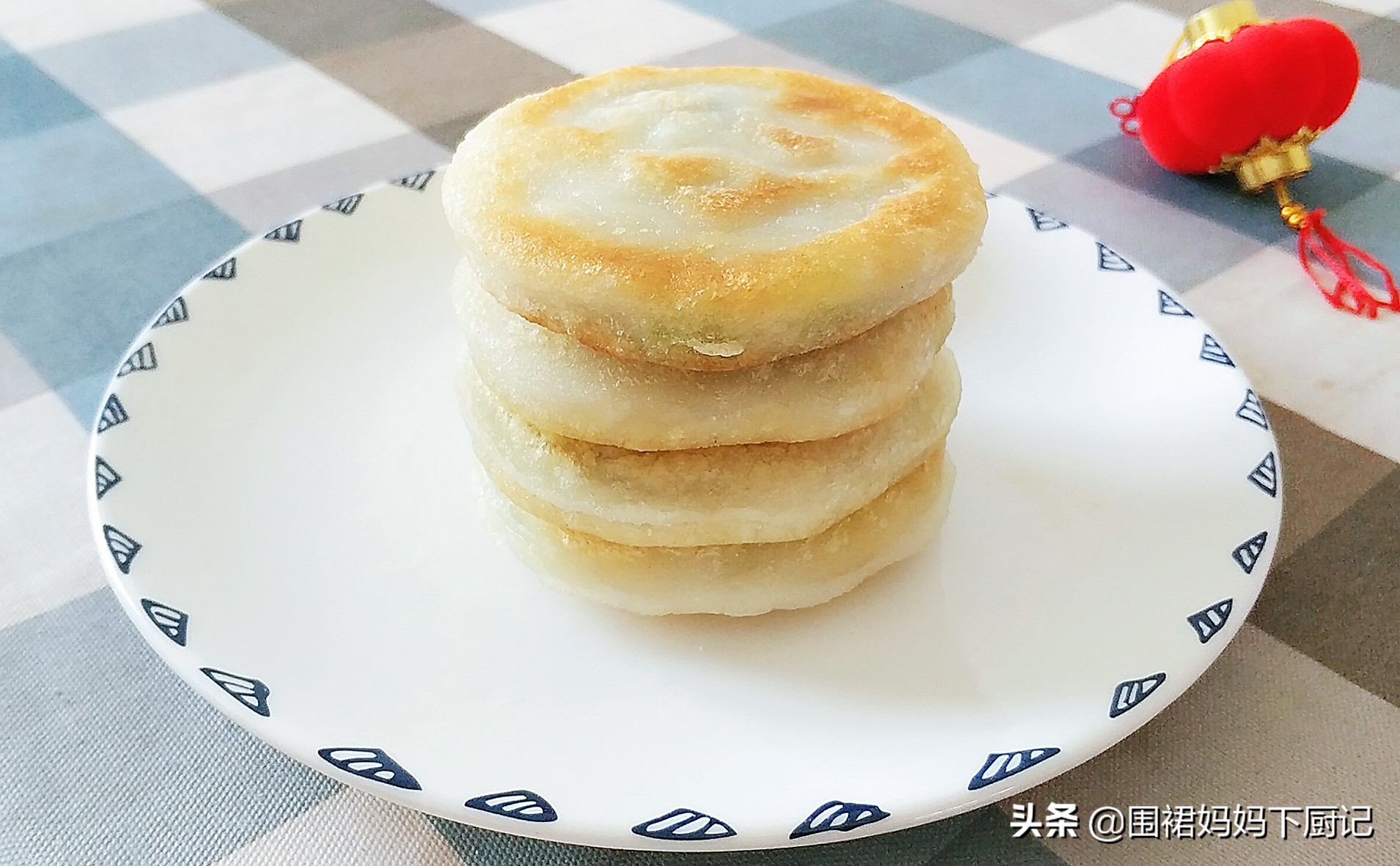 这种饼外面1个8元教你在家做,5元一张绸缎饼教你在家做