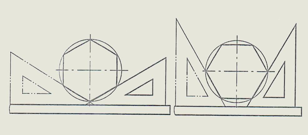 机械制图几何图形练习,机械制图几何作图视频教程