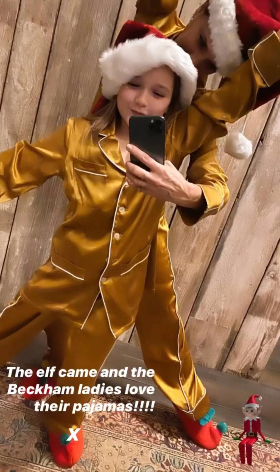 贝嫂单手抱小七,贝嫂庆生小七