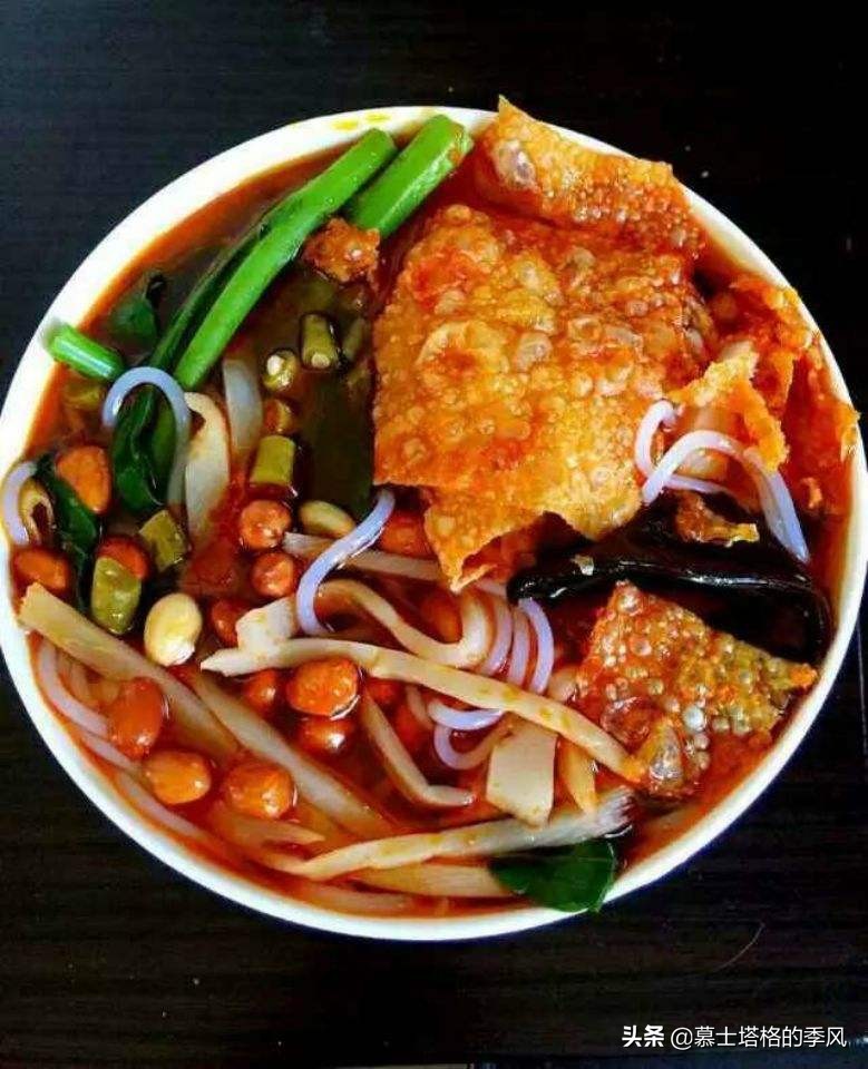 中国最好吃米粉在哪里,各地特色美食米粉