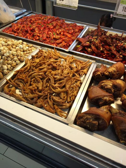 熟食展示柜效果好,经典熟食柜