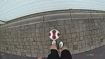 花式技巧足球fc,足球内绕麦哲伦教学