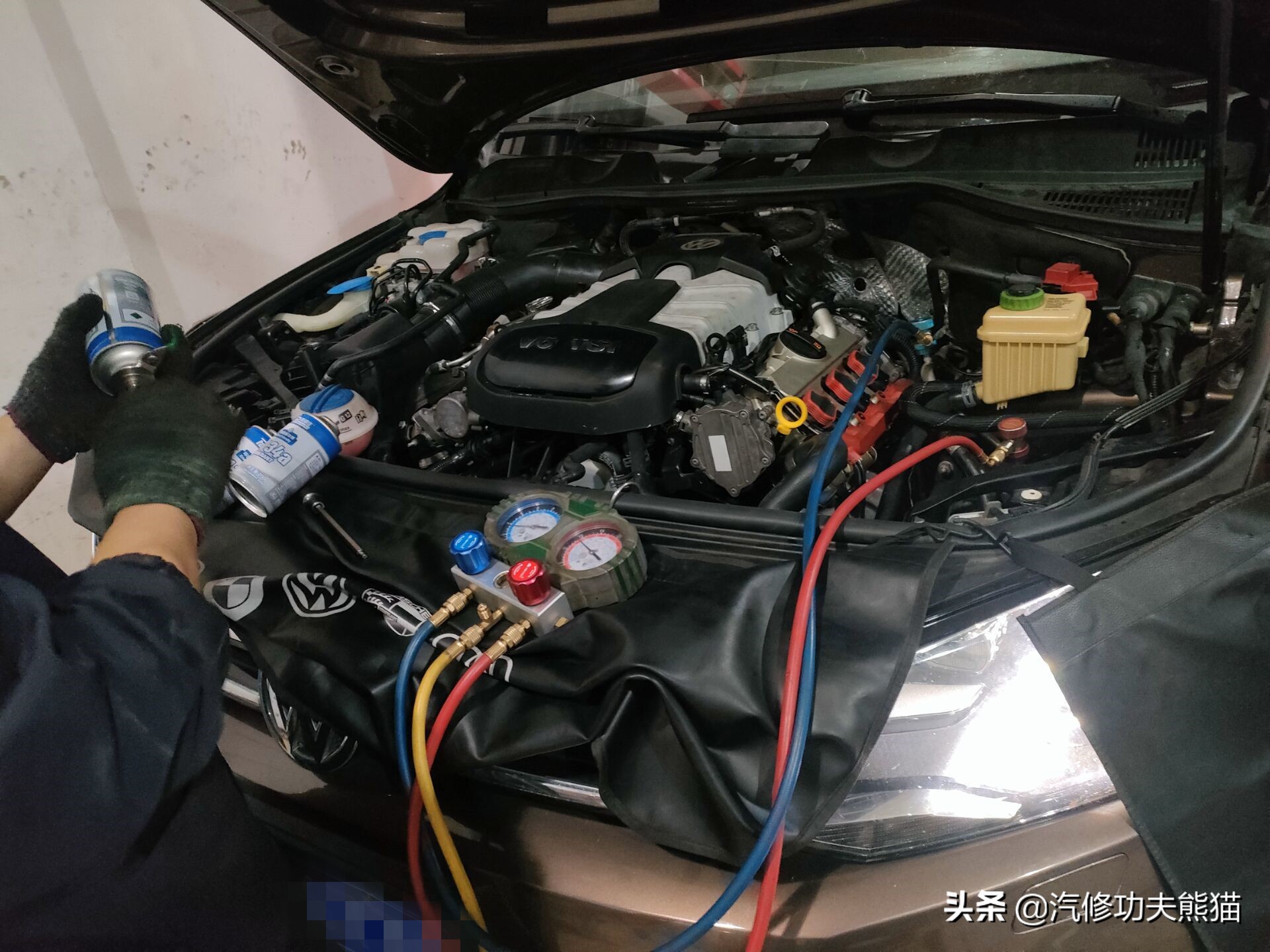 二手途锐烧机油怎么办,二手大众途锐烧机油