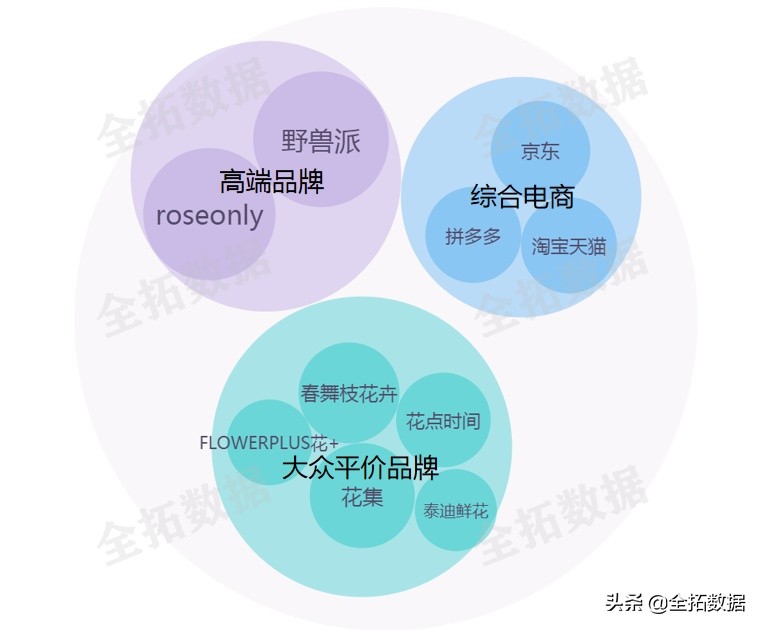 全拓数据|看上去很美丽的鲜花电商，其实没那么美好