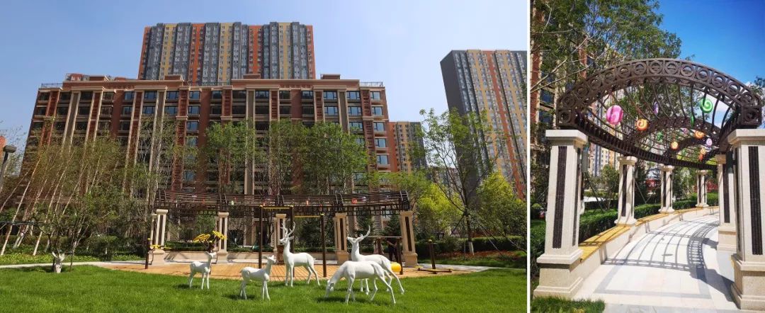 长春万科翡翠公园什么档次,万科翡翠公园轻奢风格装修