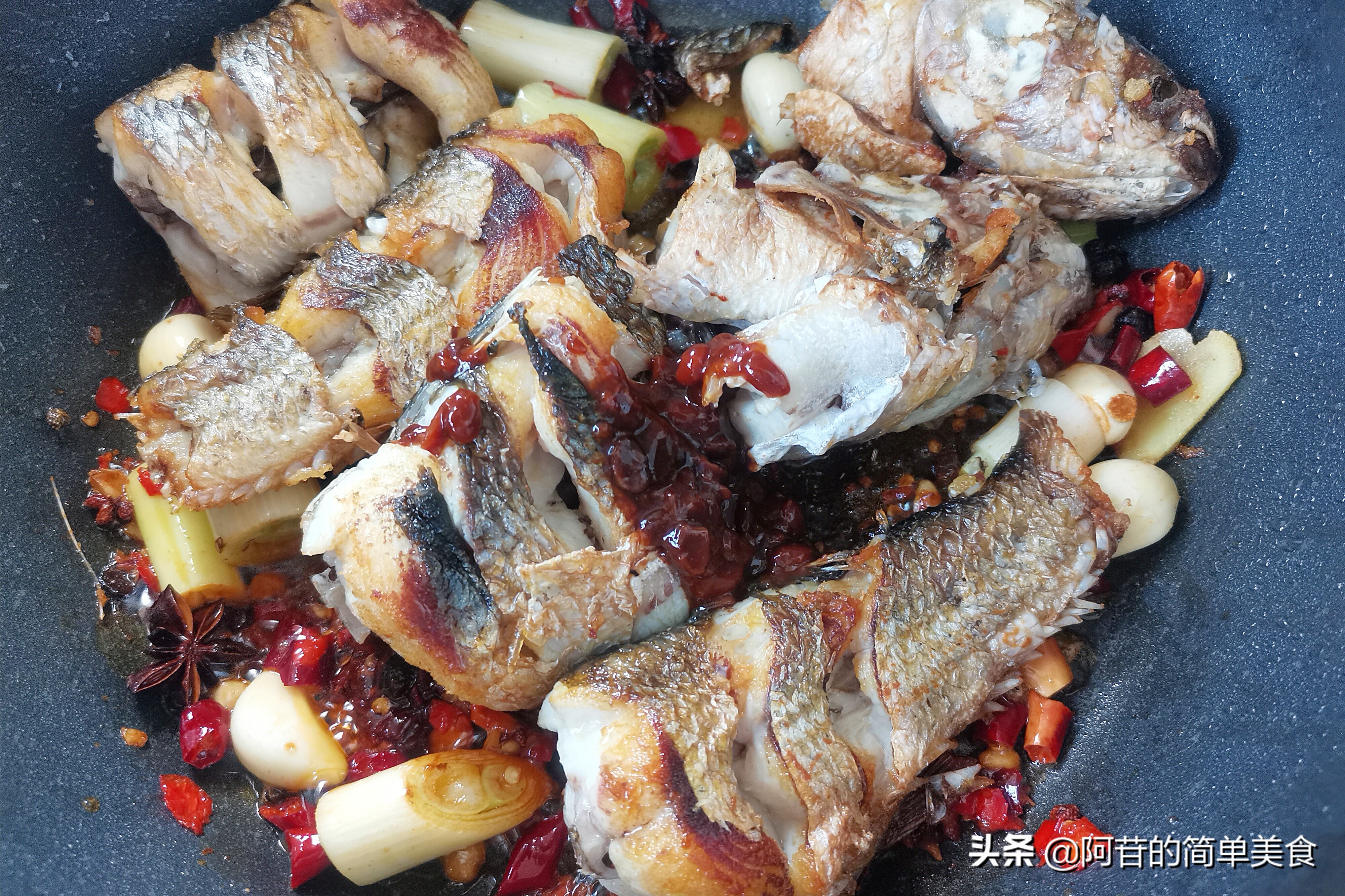 红烧海梭鱼的做法大全家常,梭鱼的家常做法厨师