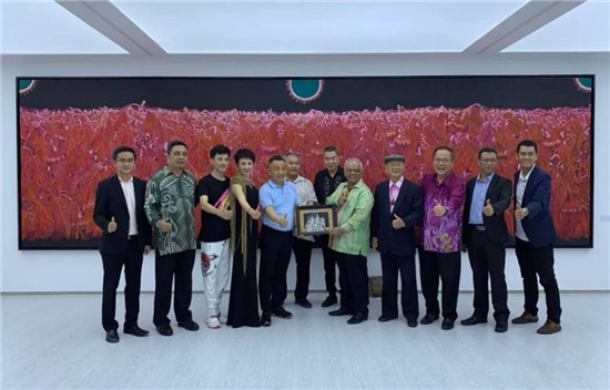 2009-2019静谧的焦虑的张周当代艺术作品展在辽宁营口隆重开幕