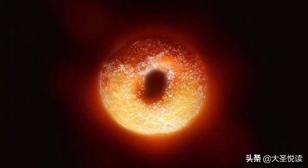 咦？原来你是这样色儿的黑洞！哈哈——