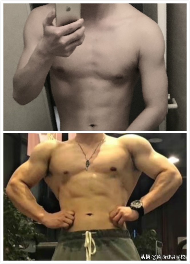 40岁坚持健身的男人有多帅,颜值身材完全不输