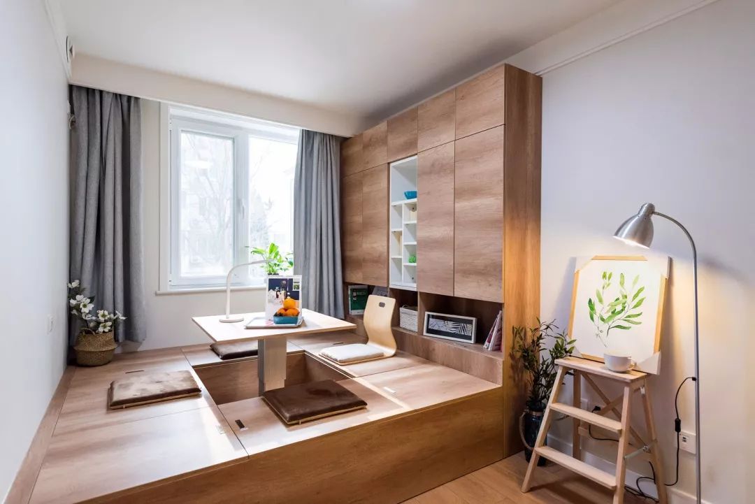 进门客餐厅一体户型设计,奇葩户型卧室和餐厅怎么设计