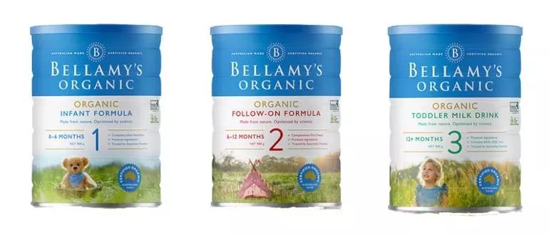 贝拉米奶粉为什么没有新货,贝拉米奶粉新款和老款