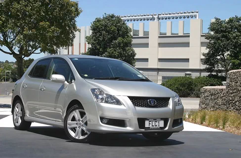 摇滚牛头—9款丰田怪车拾趣