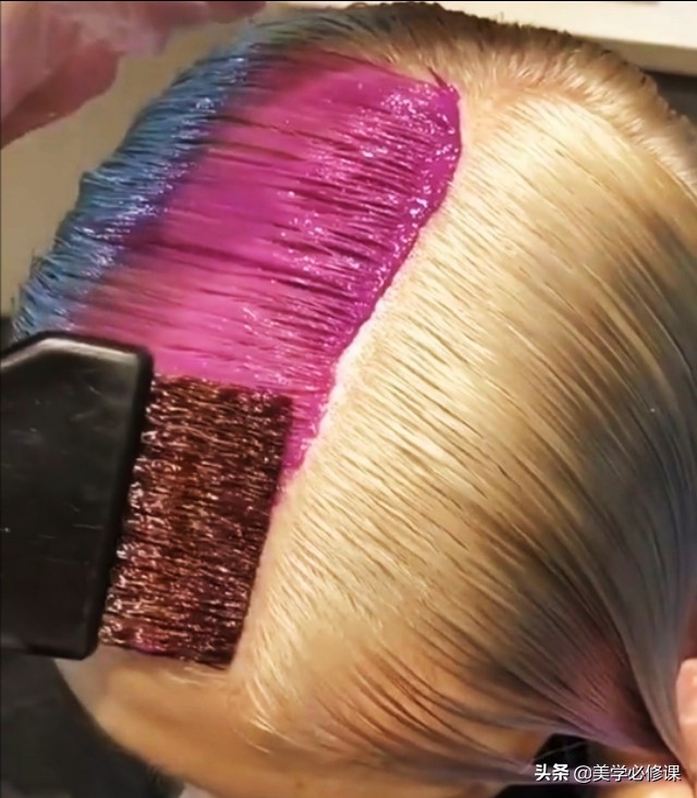 发型师不会推的发色,发型师不会设计颜色
