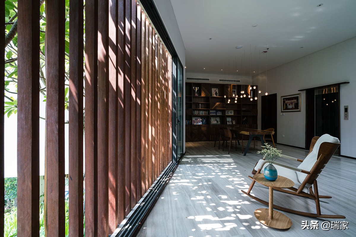 极简到极致的别墅,很多人向往的别墅