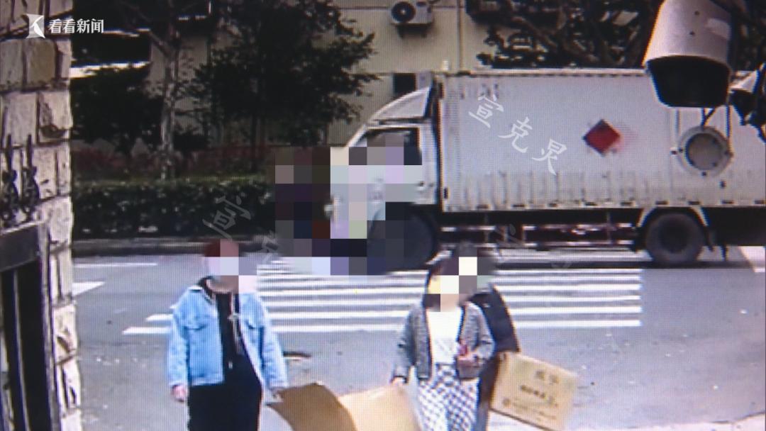 斑马线撞飞女孩后续,警钟长鸣逆行女子闯红灯