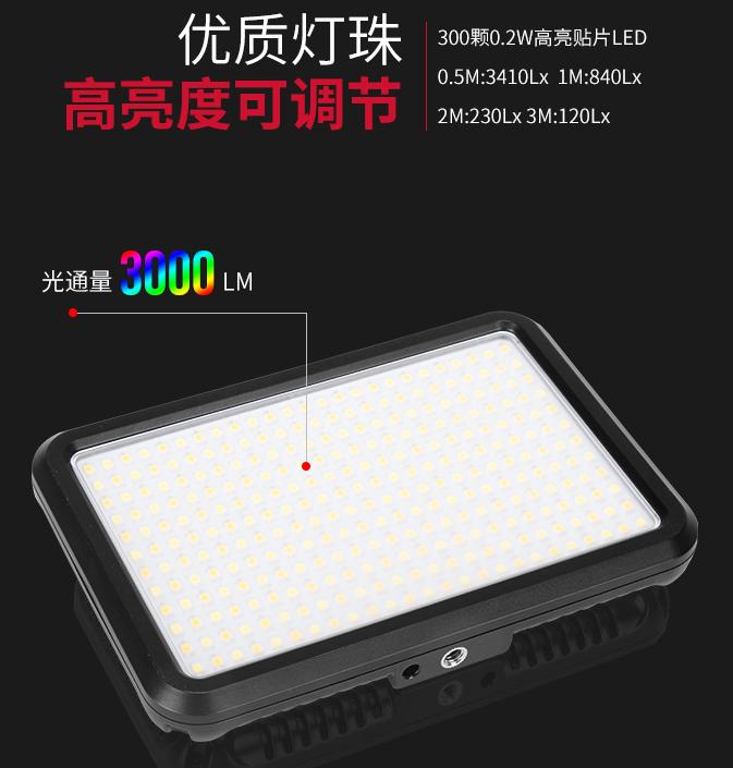 e27螺口led摄影补光灯,迷你补光灯摄影灯推荐