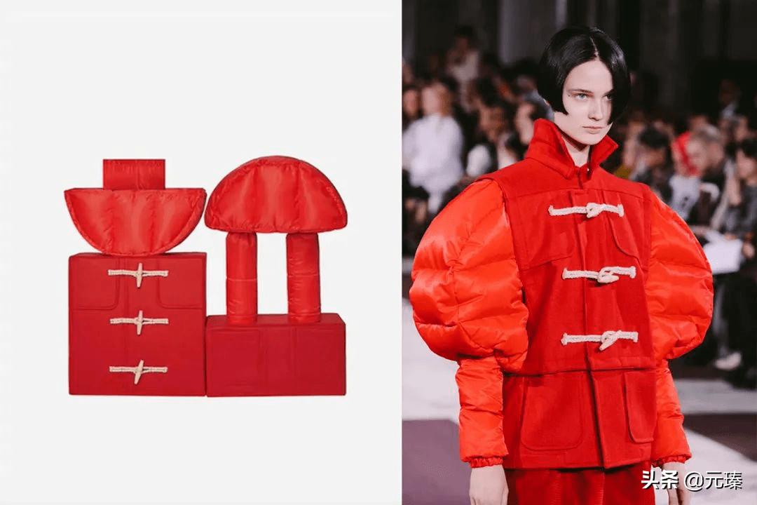 川久保玲时装秀经典款,川久保玲2017时装周