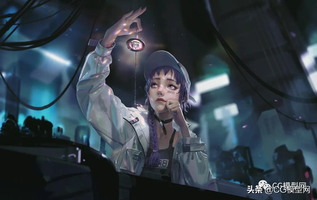 「榜单」202005期CG模型网作品展