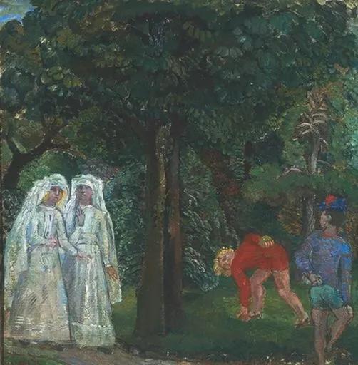 被毕加索盛赞的中国画家,被称为毕加索的画家