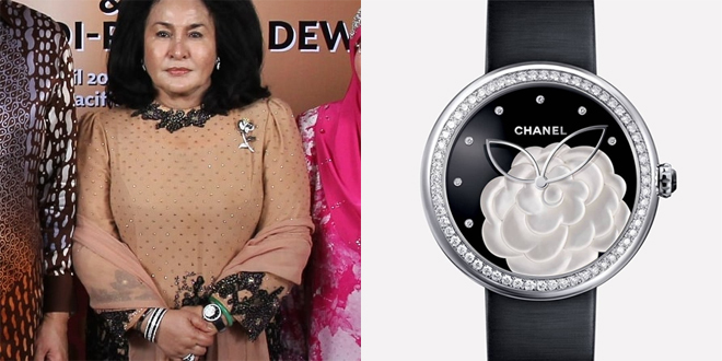 贪腐数亿，狂买千万珠宝爱马仕，马来西亚都被她“掏空”？