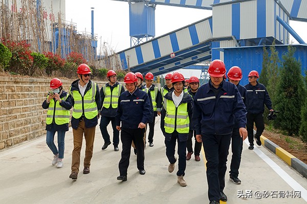 「砂石万里行·山东站」平阴山水：推动鲁西砂石供应基地转型升级