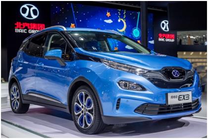 北汽新能源广州车展,北汽新能源车展