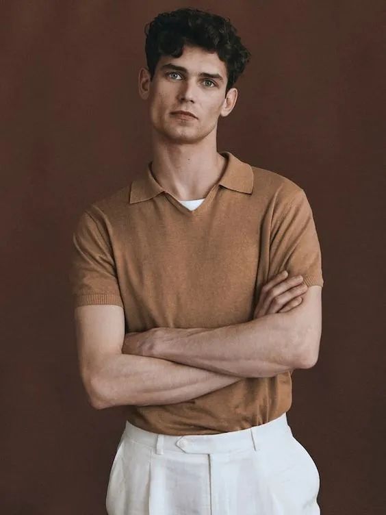 夏天polo衫外套穿什么,夏天冰丝polo衫