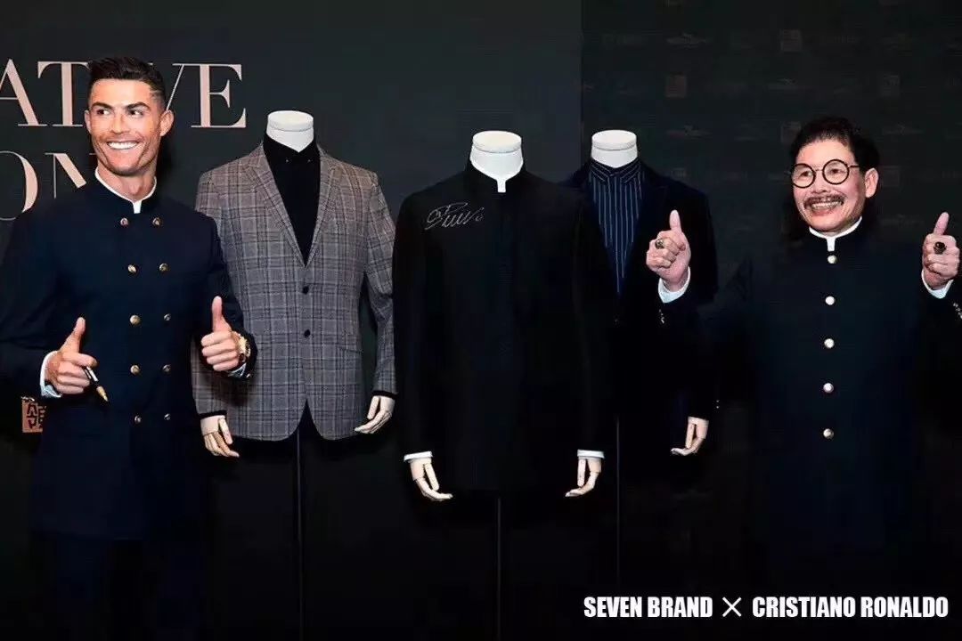 焦点丨柒牌正式签约C罗！柒牌为何选他做代言人？