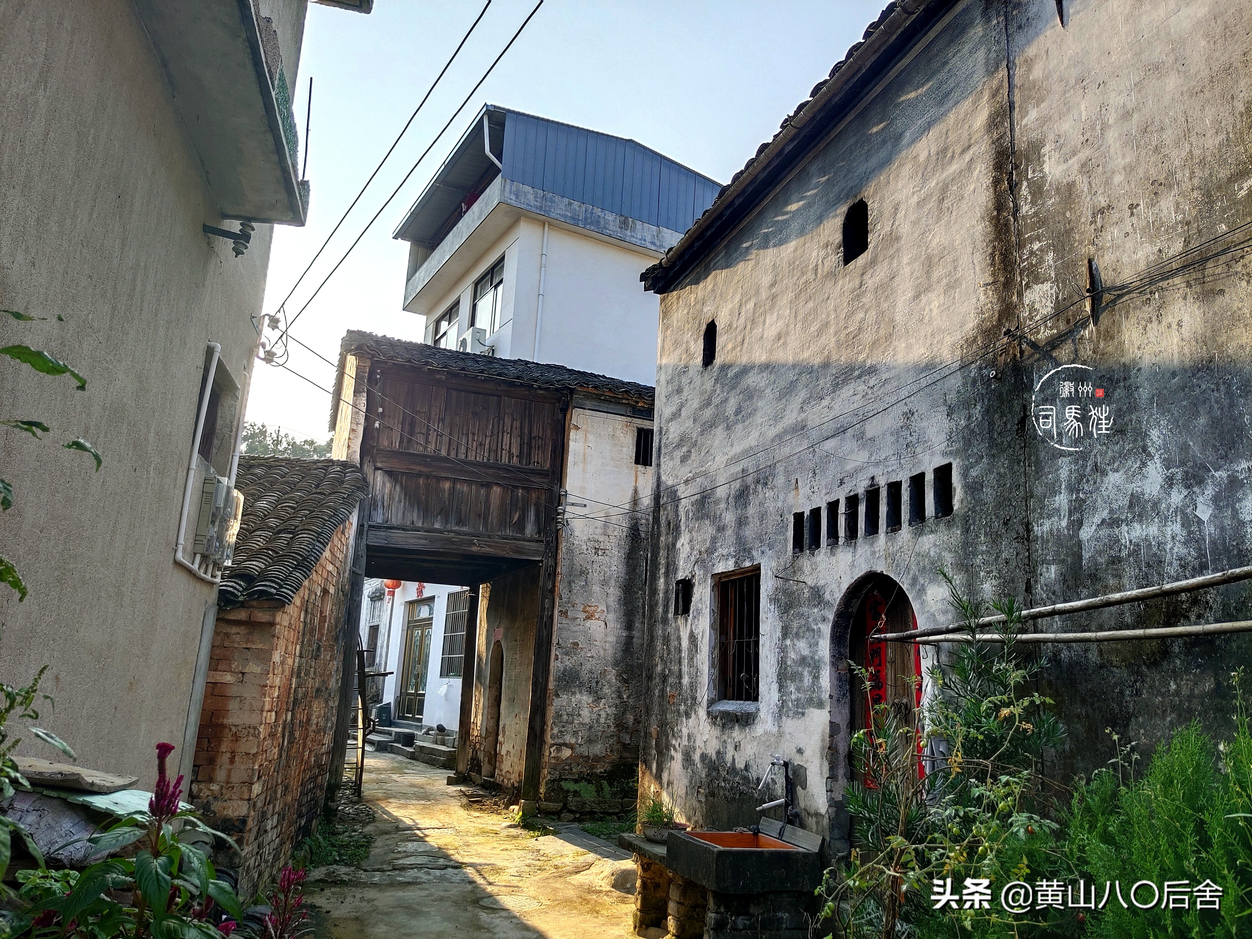 徽州古镇老街在哪里,徽州古韵探访老街