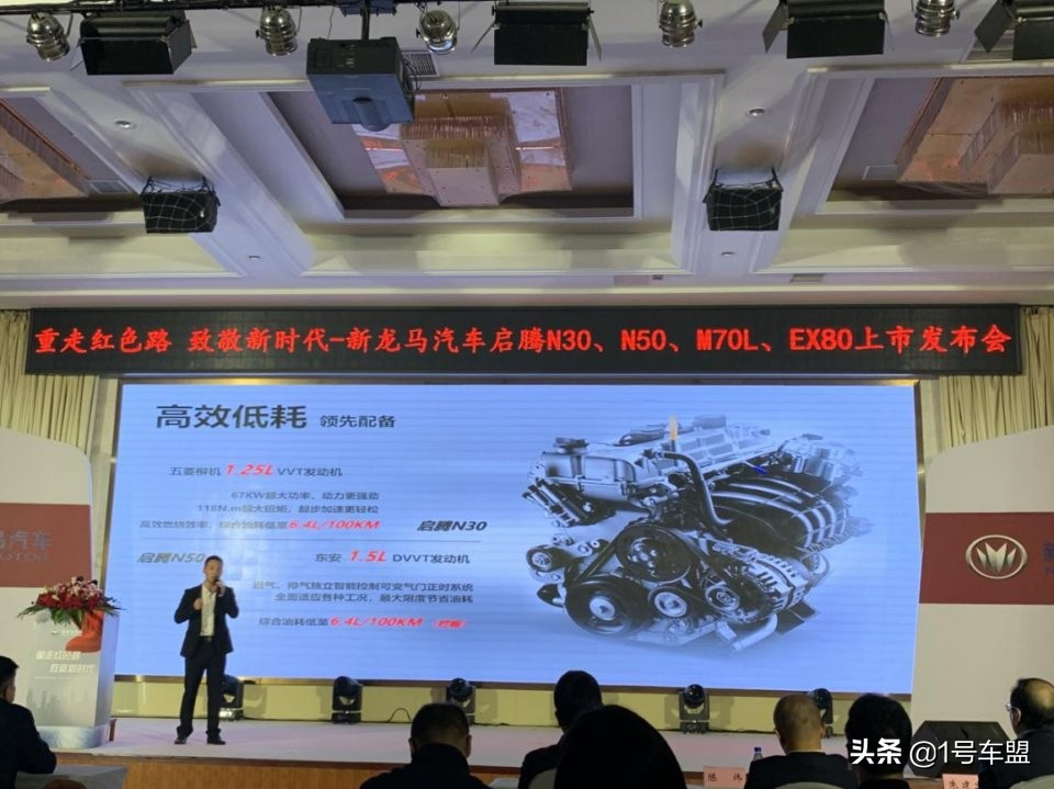 闽西老牌车企焕新春，新龙马四车齐发征新程