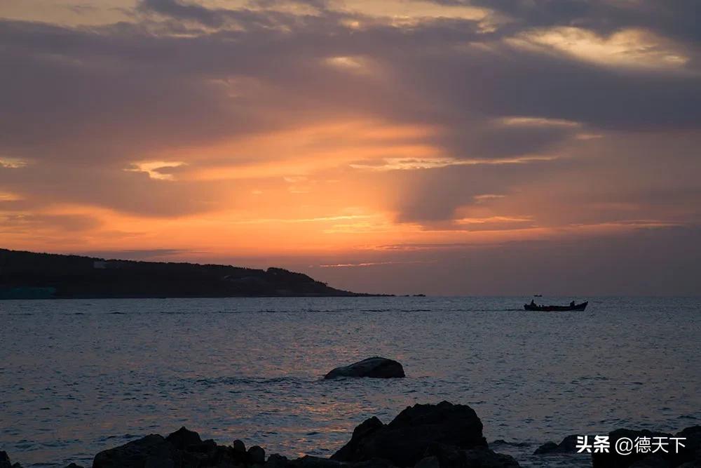 山东三天自驾游景点,田横岛自驾游景点