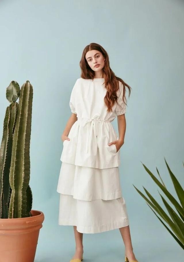 文艺复古森系风穿搭夏季,文艺风穿搭自带减龄感大方又时髦