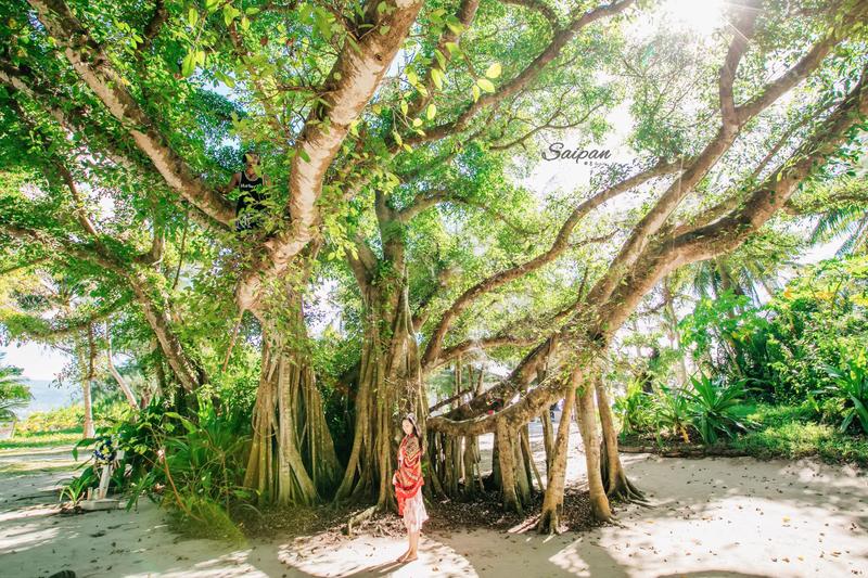 神秘的北纬15度遇见最美塞班