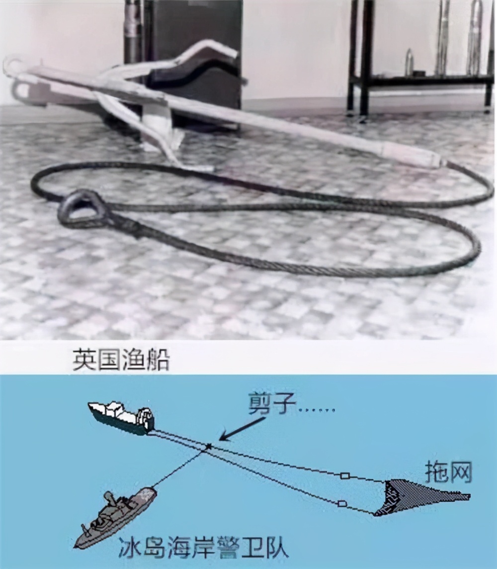 为了鳕鱼,这个弹丸小国和英国皇家海军打了三仗,居然都赢了