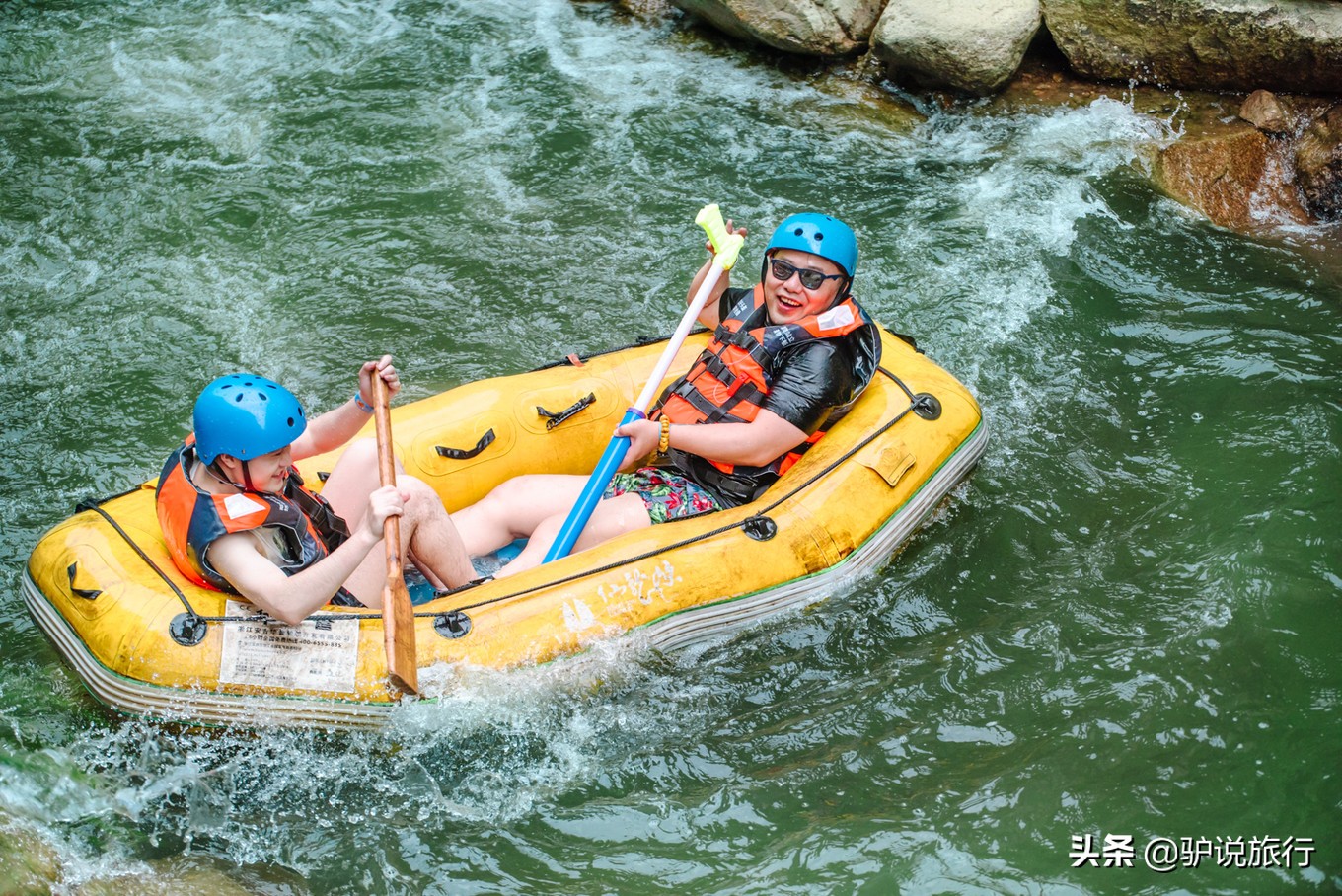 浙江安吉漂流哪里的最刺激好玩,浙北安吉大峡谷漂流旅游攻略