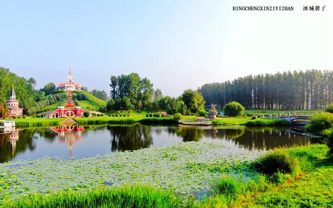 伏尔加庄园感受冬日的浪漫与唯美,伏尔加庄园的秋天是真的迷人