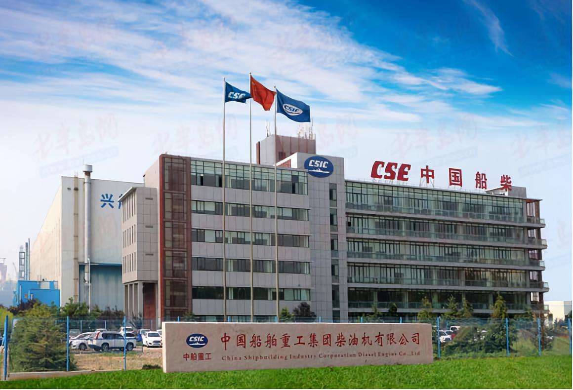 中船动力集团由哪些公司组成,中船十大柴油机厂