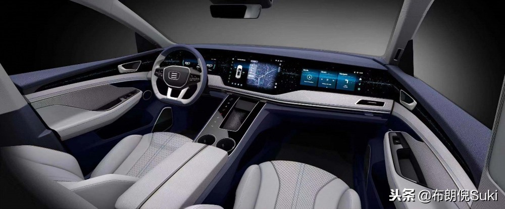 enovate天际汽车视频,天际汽车enovate上市