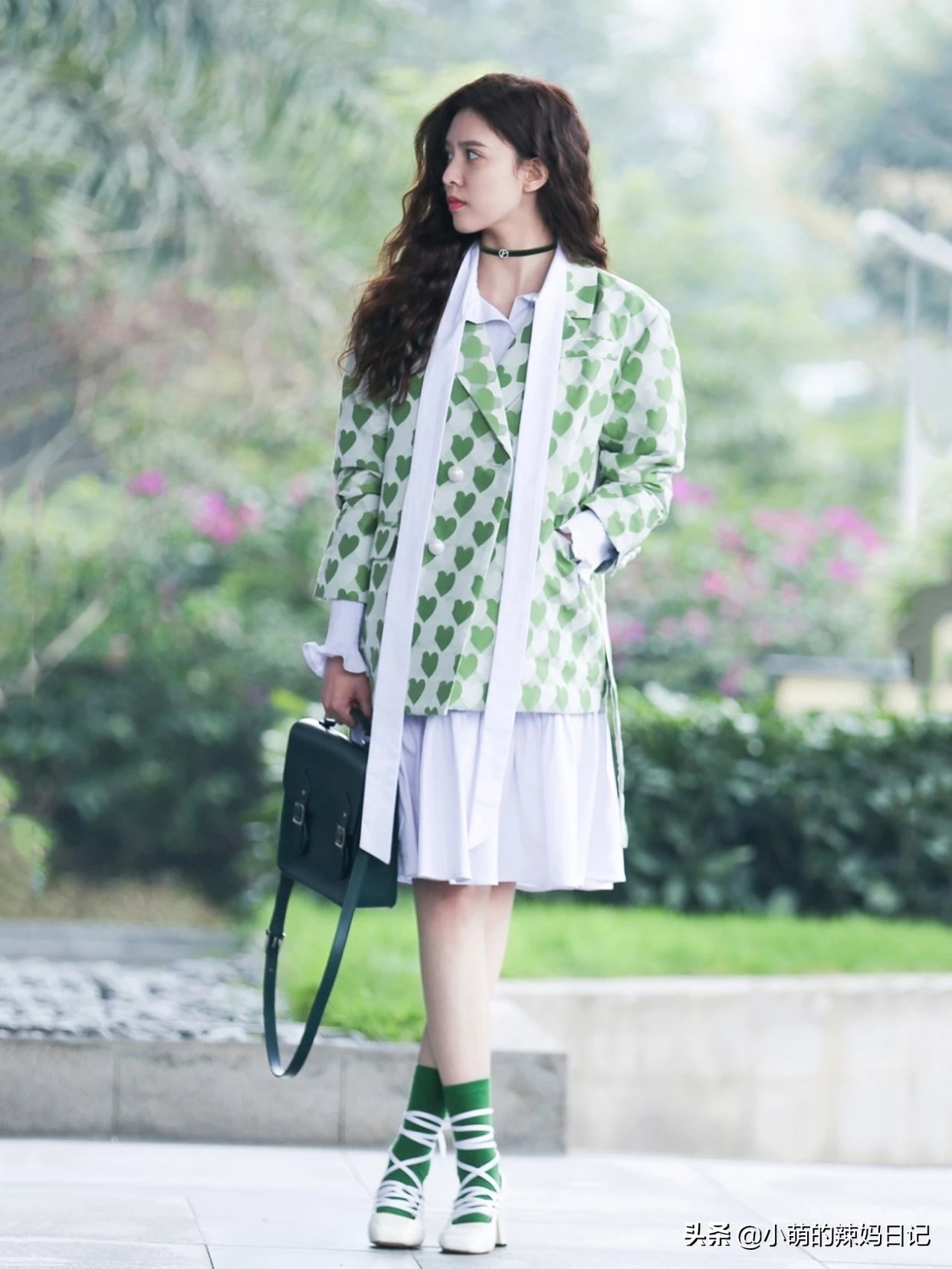 今年流行的露袜穿搭你知道吗,今年流行什么袜子裤脚好看