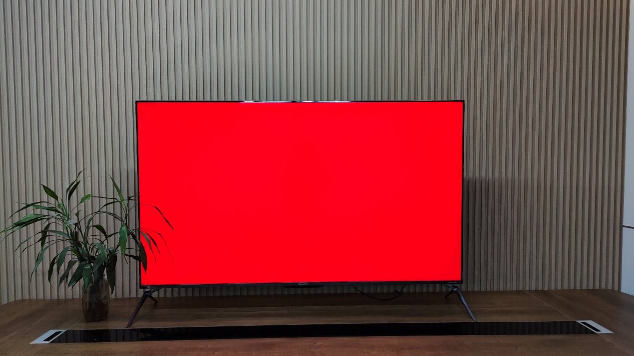 4k100寸旗舰电视,夏普55寸电视机测评