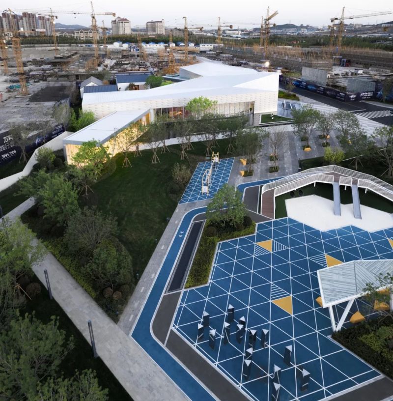 大连万科翡翠都会,大连万科翡翠都会入户大堂