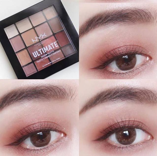 放大双眼眼影,超日常的四种眼影画法