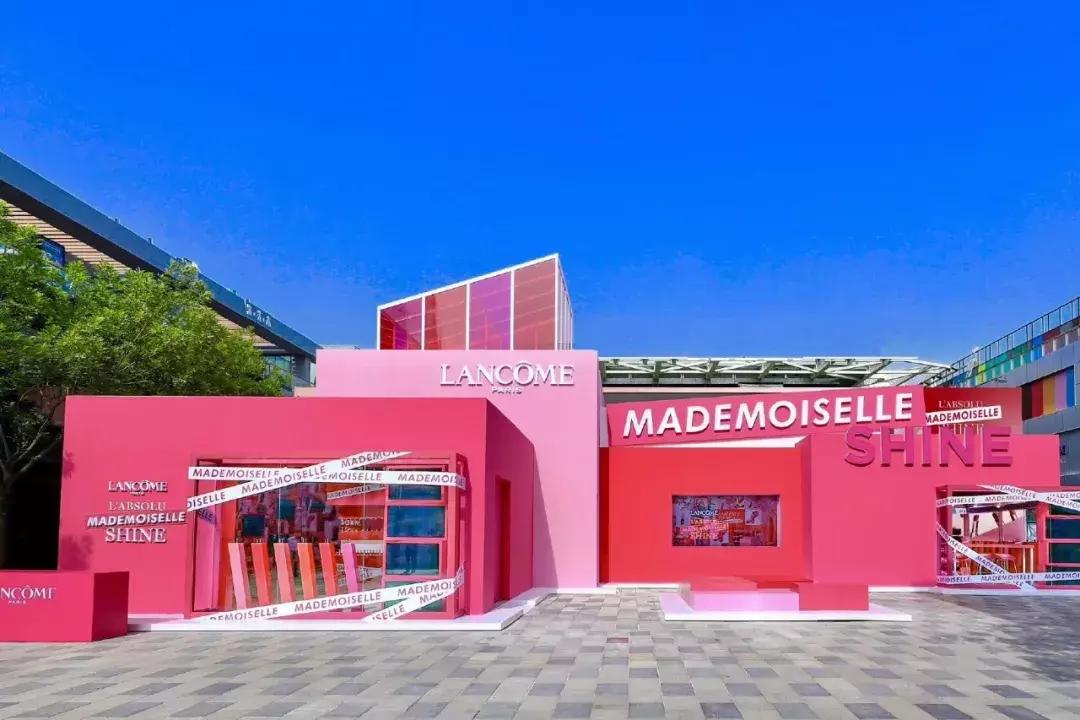 兰蔻菁纯小姐限时美妆店｜打卡圣地