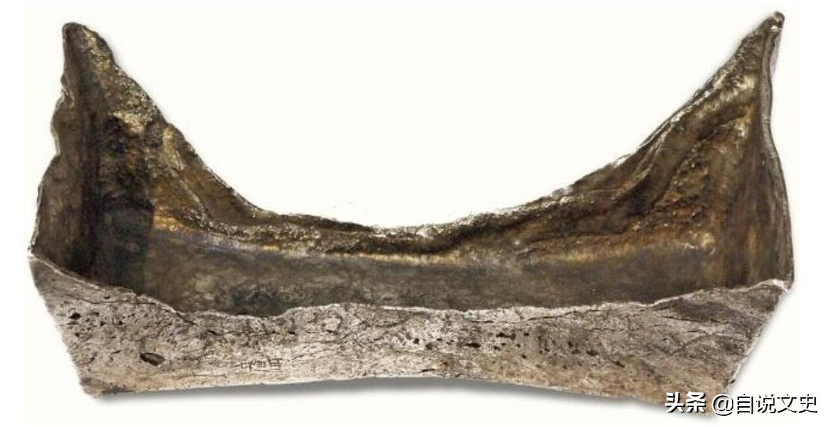 古代的银子和金子总有区别,古代的银子是现代的不锈钢吗