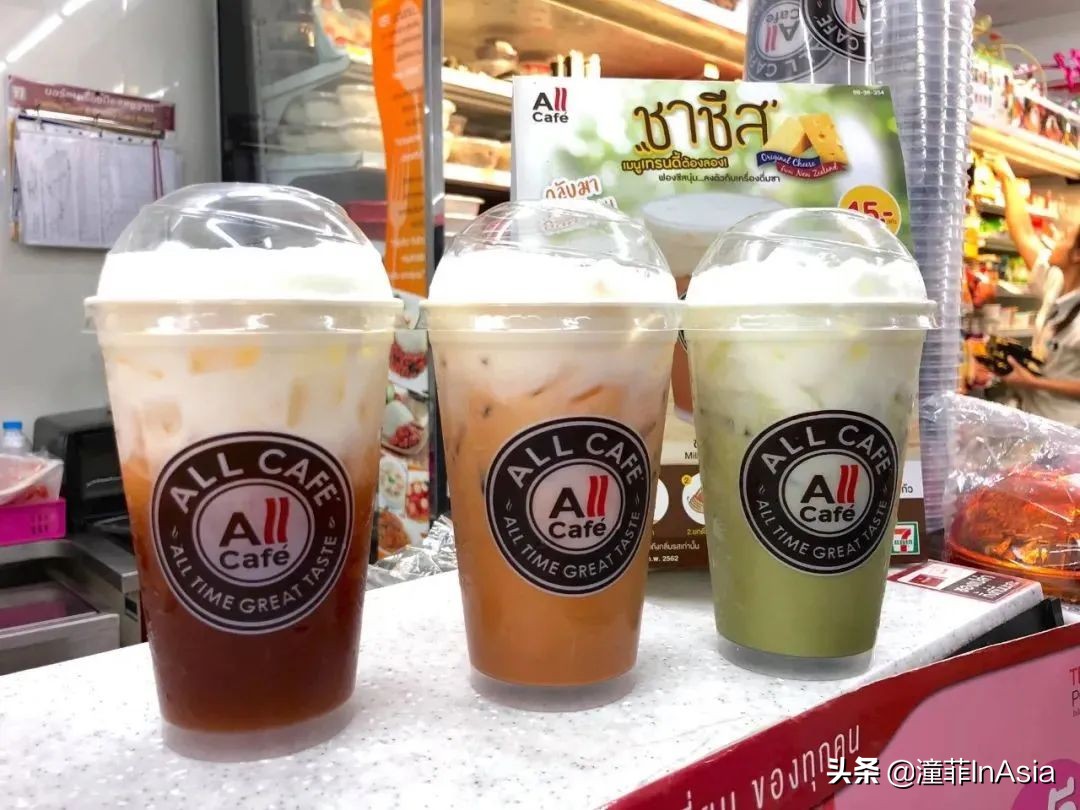 泰国711里的商品,泰国711热卖